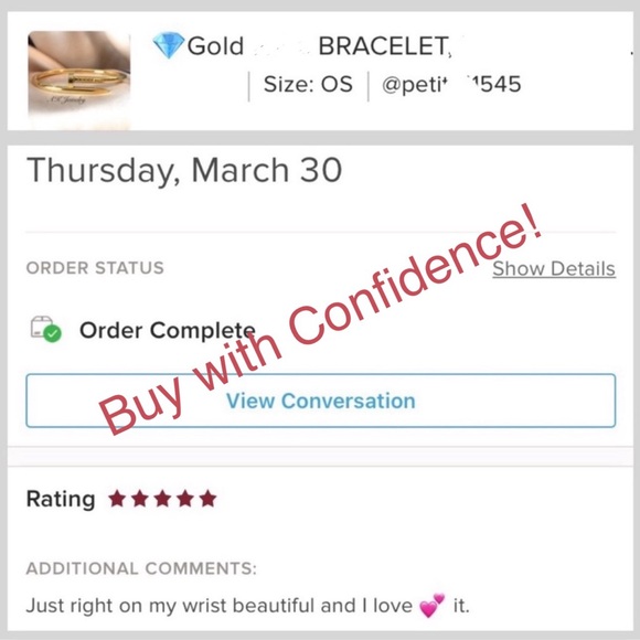 💎Silver NAIL Bracelet,Titanium Stackable Bangle - Picture 5 of 5